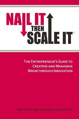 Book - Nail It Then Scale It