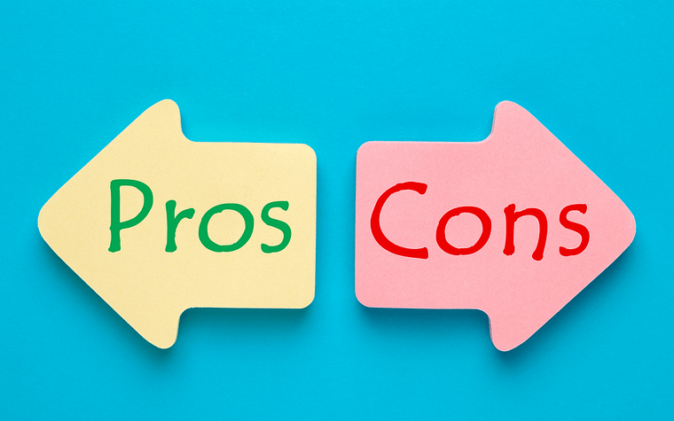 The Pros and Cons of Fiverr (1) Pros and Cons of Fiverr