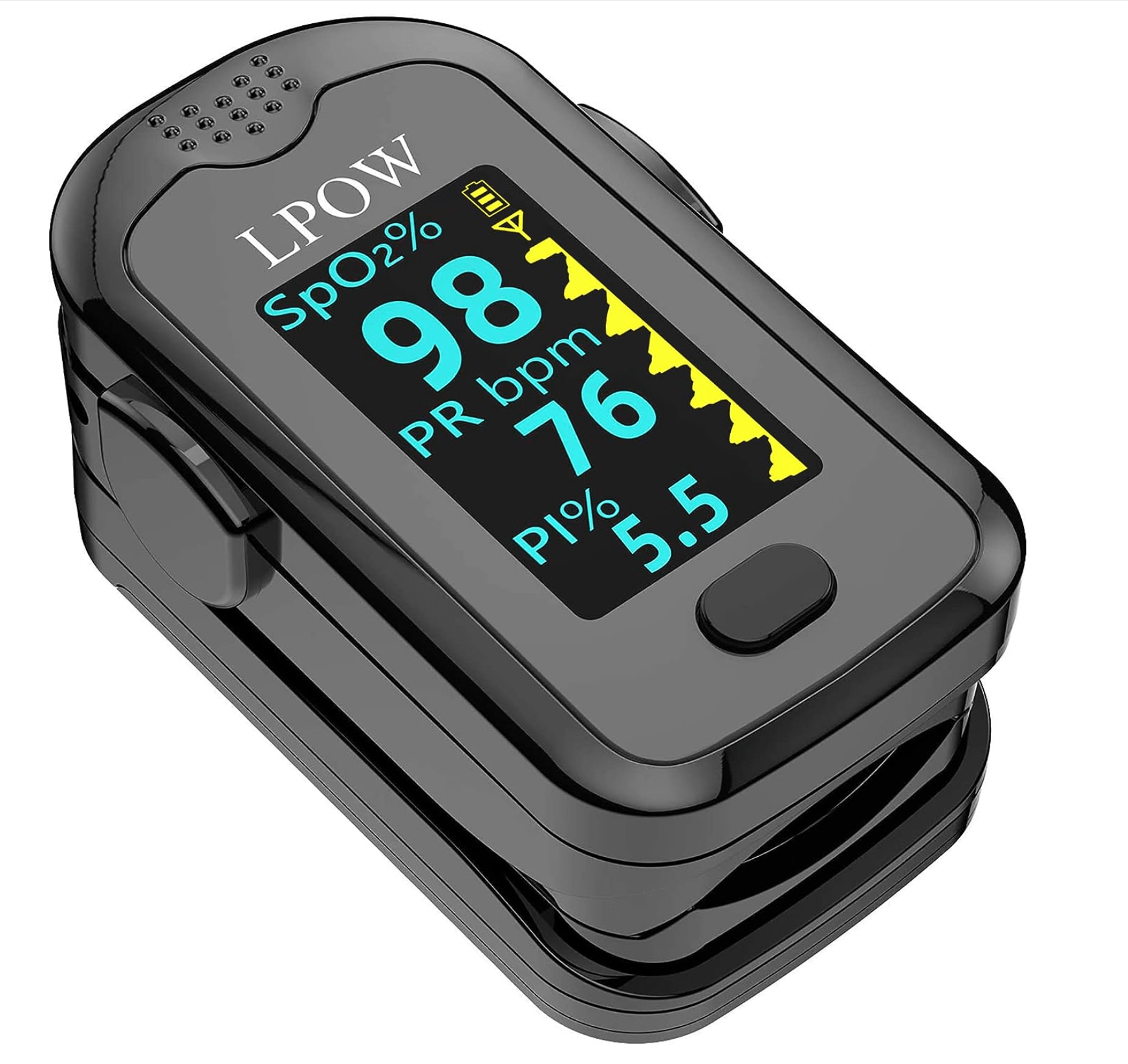 LPOW Fingertip Pulse Oximeter Review