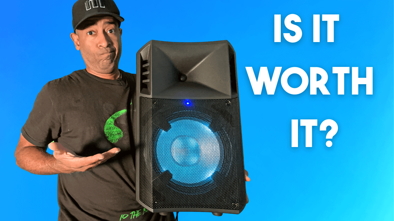 ION Power Glow 300 Bluetooth Speaker Review